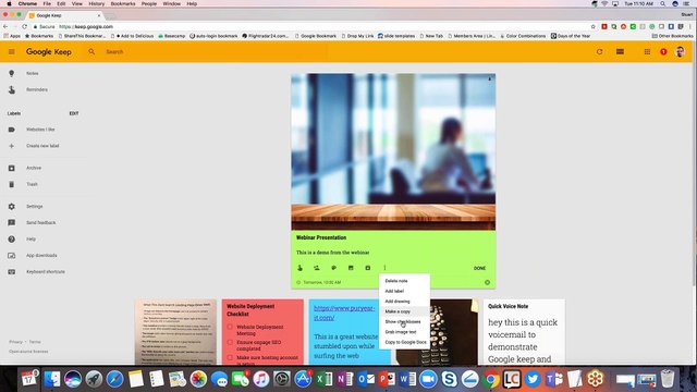 Puryear IT | Google Keep Webinar | (225) 706-8414