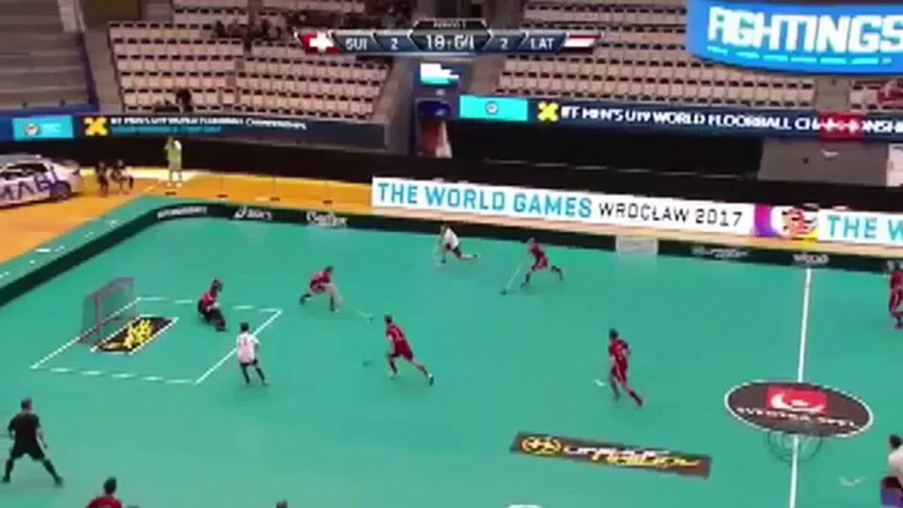 Switzerland U-19 2:3 Latvia U-19 (World Championship. 4 May 2017)