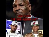 Mike Tyson Chris Brown Will KO Soulja Boy