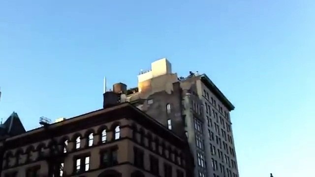 Chemtrails Last Chance. The Sky Is the Limit NYC by Kim Beck