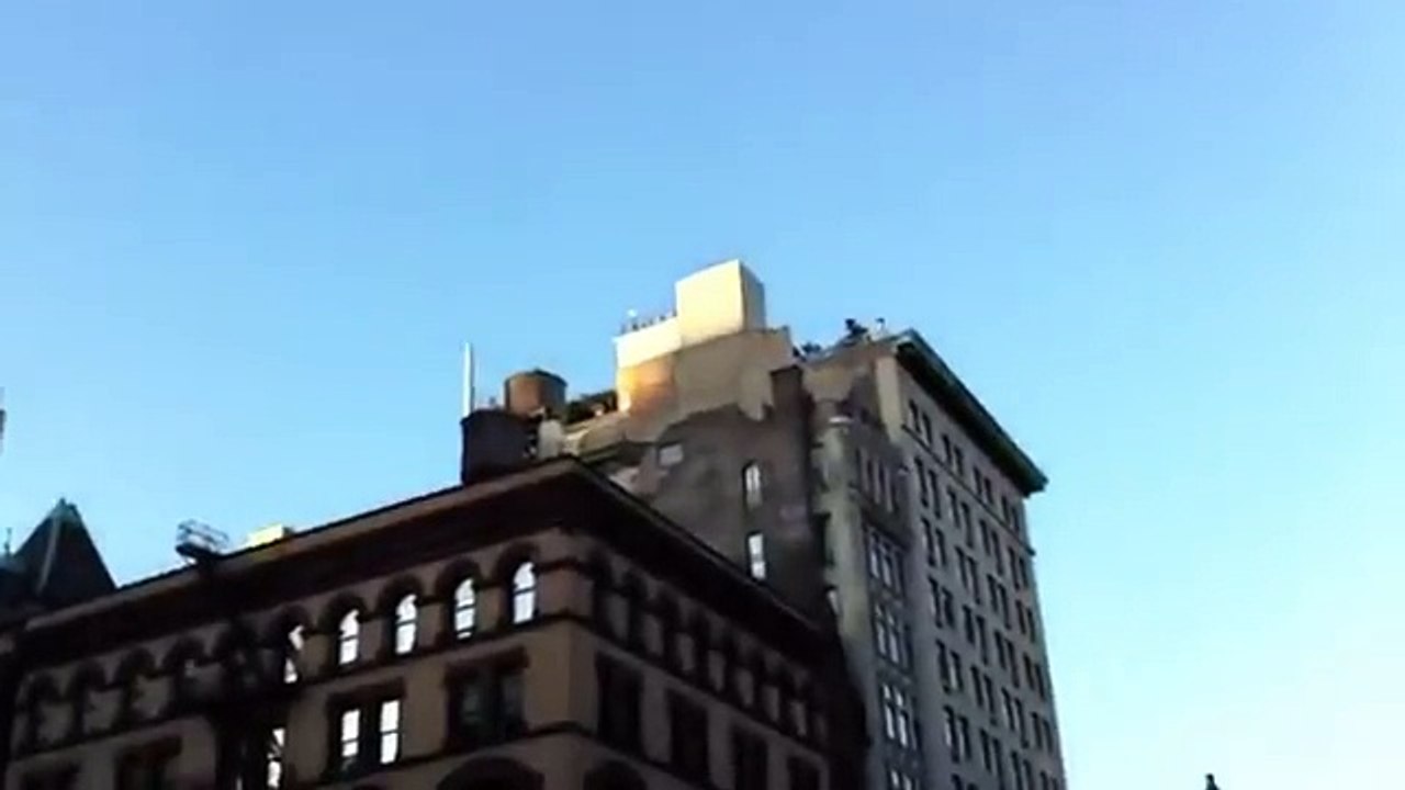 Chemtrails Last Chance. The Sky Is the Limit NYC by Kim Beck