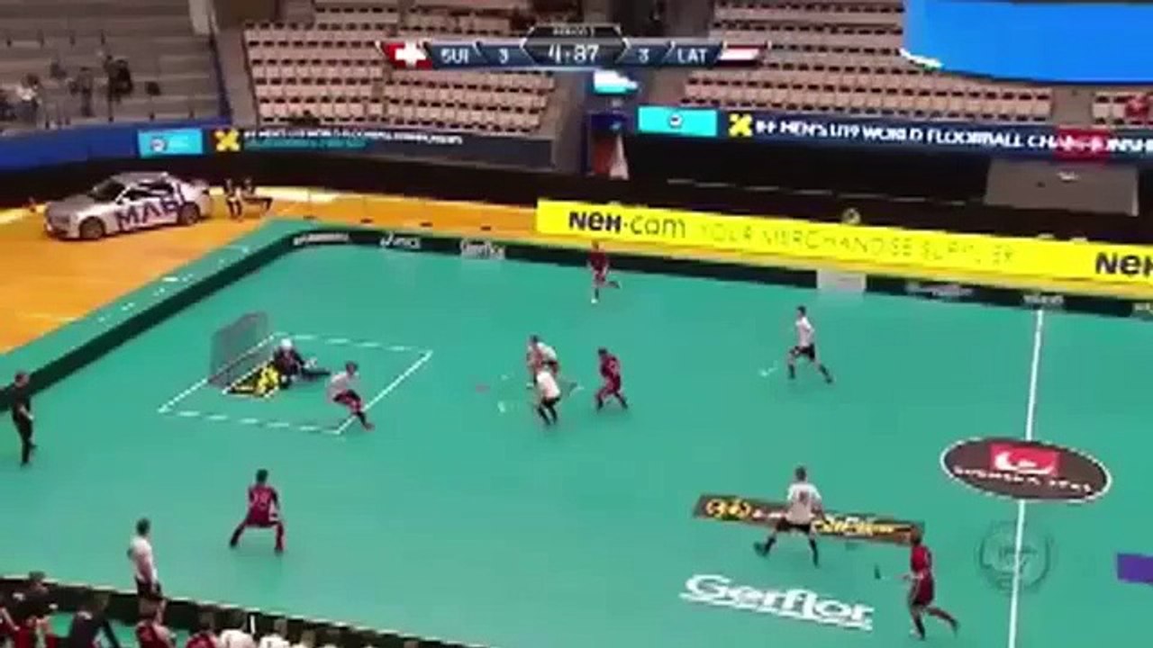 Switzerland U-19 4:3 Latvia U-19 (World Championship. 4 May 2017)