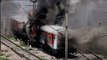 Railways Fiasco : Two Rajdhani Trains Caught Fire