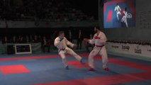 Avrupa Karate Şampiyonası - 84 Kiloda Enes Erkan Finale Yükseldi