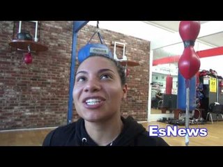 Pretty Girl Ready For First Boxing Fight EsNews Boxing