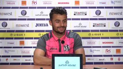 "J'ai envie de rester ici !"