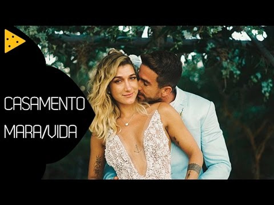CASAMENTO MARA VIDA! 