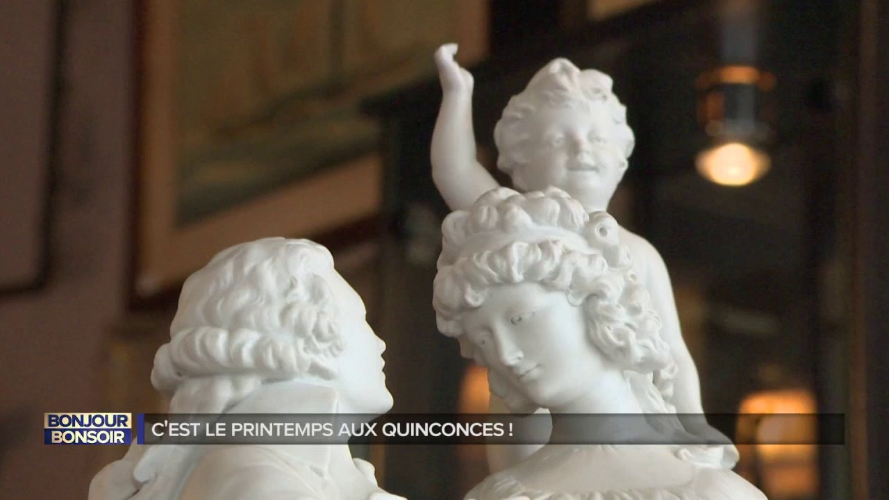 Bonjour bonsoir  - La foire de Printemps c'est en ce moment à Bordeaux  ! - Brocante et antiquaires aux Quinconces