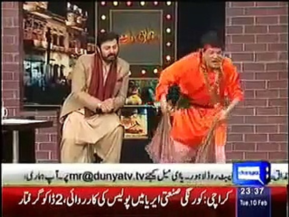 Hilarious Jogi Baba Sadhoo Sant Faqeer   Mazaaq Raat