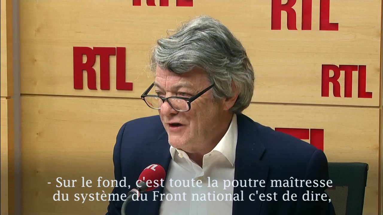 Débat présidentielle 2017 : "Le Pen s'est désarticulée", selon Borloo