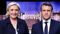 Le débat Macron-Le Pen à la sauce Telenovela