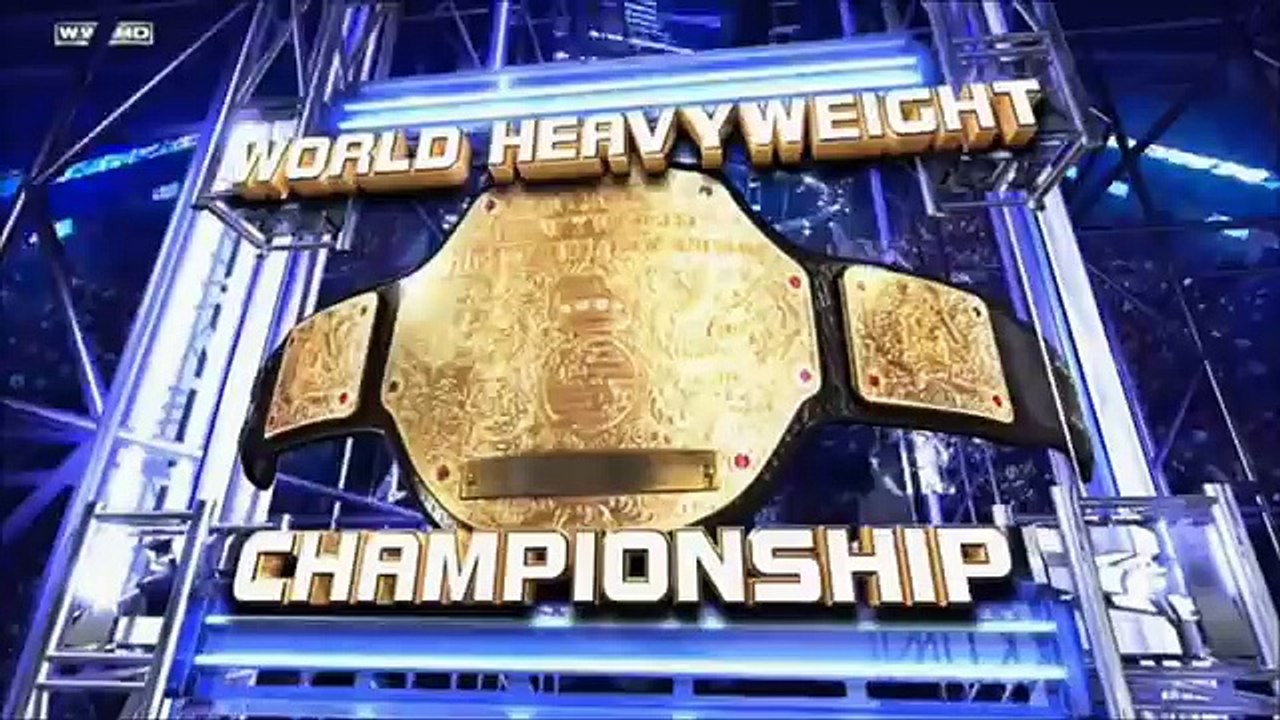 Mark Henry vs Randy Orton WWE Smackdown October 14th 2011