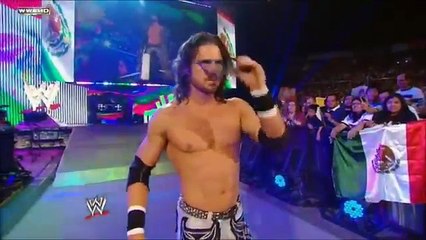 Mark Henry vs John Morrison WWE Smackdown October 21st 2011