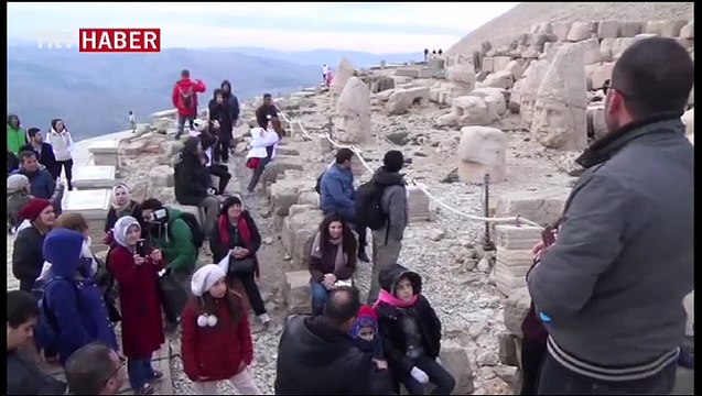 Kültür mirası Nemrut Dağı