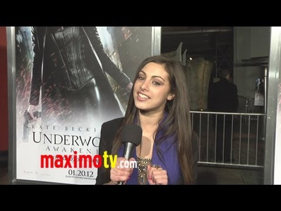 "Underworld: Awakening" Premiere Kate Beckinsale, India Eisley, Theo James
