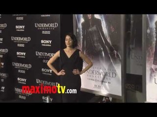Sandrine Holt at "Underworld: Awakening" Premiere ARRIVALS