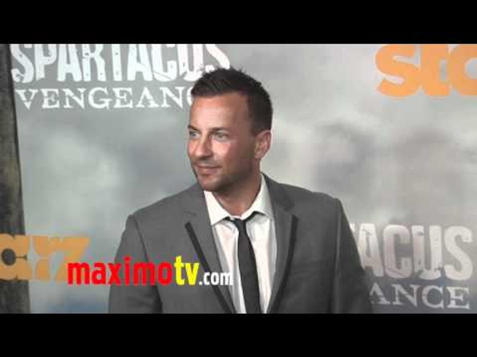 Craig Parker at "Spartacus: Vengeance" Premiere ARRIVALS