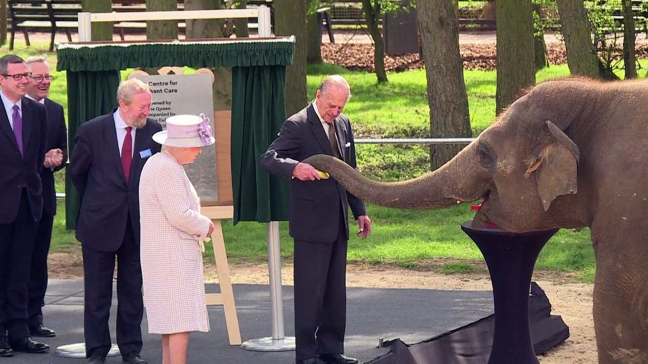 Prinz Philip geht in Rente