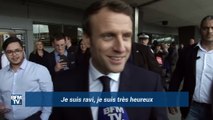 Macron sur le soutien d’Obama : 