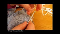 VERY EASY womens crochet star stitch cardigan / sweater / jumper tutorial