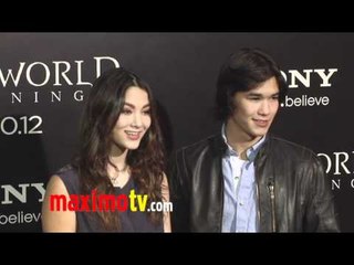 Booboo Stewart and Fivel Stewart at "Underworld: Awakening" Premiere ARRIVALS