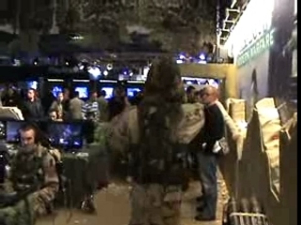 Stand Call Of Duty 4  Micromania Game Show 2007