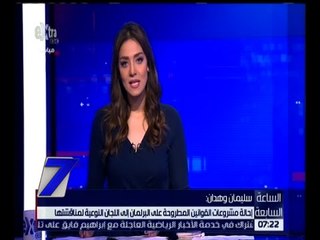 الساعة السابعة | وكيل مجلس النواب : مشروعات القوانين المطروحة إحيلت إلى اللجان النوعية لمناقشتها