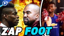 Zap foot : Pogba piégé par ses coéquipiers, CR7 chambré par sa famille