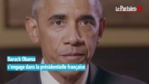 Barack Obama : « Je soutiens Emmanuel Macron »