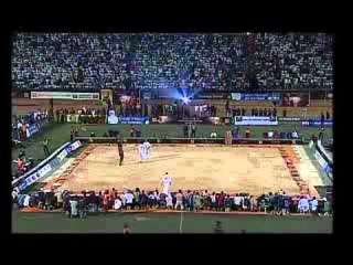 Bombardier n'est pas d'accord avec le tirage au sort de l'arbitre