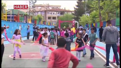 Diyarbakır'da miniklere özel sokak