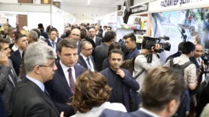 İş Sağlığı ve Güvenliği Fuarı Gaziantep'te Başladı