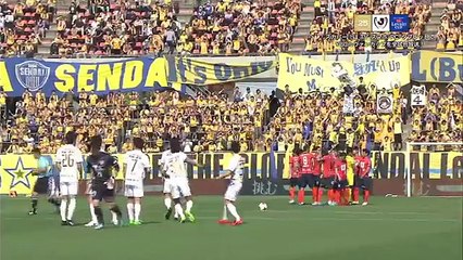 Omiya 1:2 Sendai (J League Cup 3 May 2017)