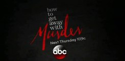 How To Get away with Murder - Promo 1x14