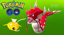Pokemon GO | Evolved  Shiny Magikarp Into A Red Gyarados