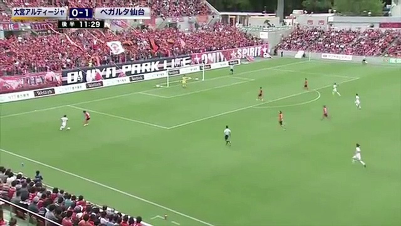 Omiya 0:2 Sendai (J League Cup 3 May 2017)