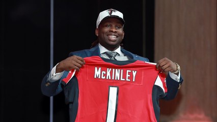 Dimitroff: McKinley is a high energy edgy very explosive competitive guy