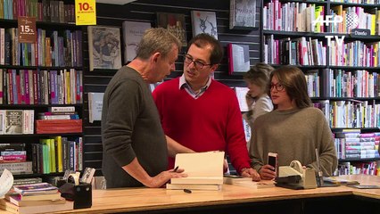 L'écrivain Pierre Lemaitre prépare la suite d'"Au revoir là-haut