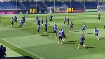 Cristiano Ronaldo E Brasileiros Humilham Em Treino Do Real Madrid