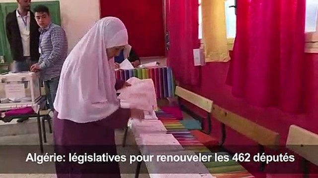 L'Algérie élit ses députés, apparition publique de Bouteflika