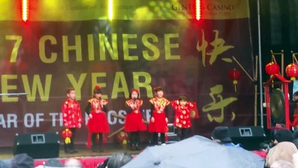 Funny Chinese song (China Town)