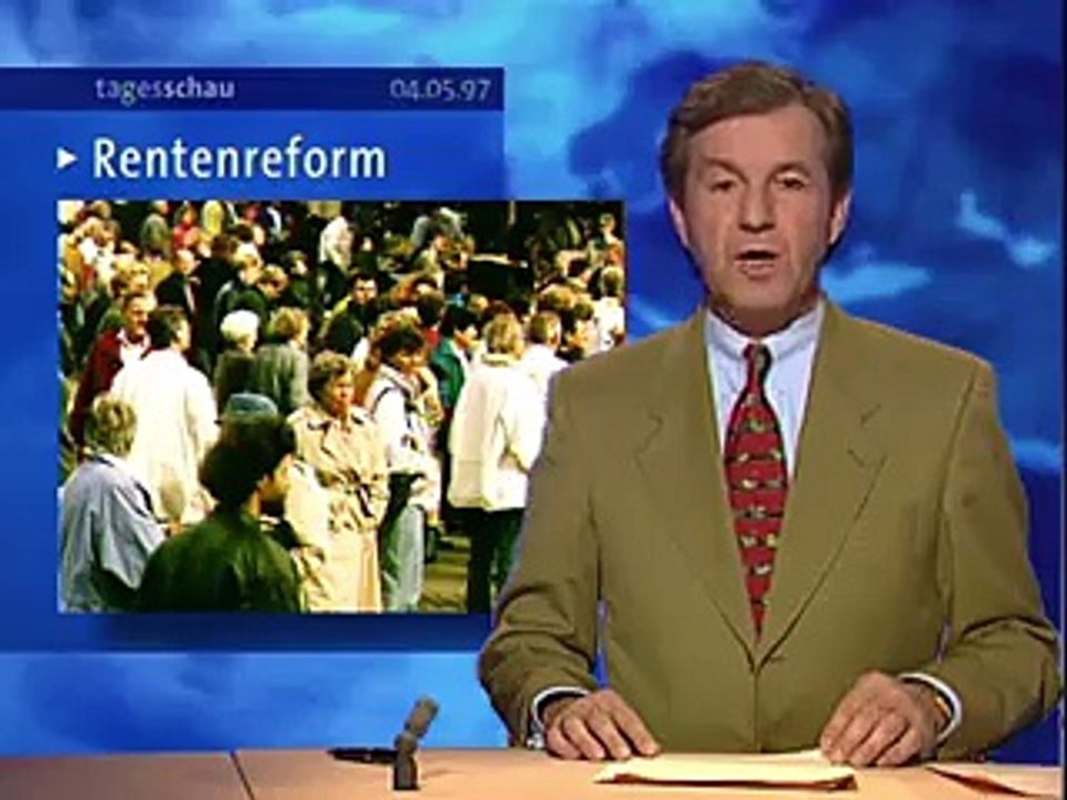 Tagesschau | 03. Mai 1997 20:00 Uhr (mit Jan Hofer) | Das Erste