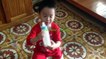 Thanh Phong 3 years old breastfeeding