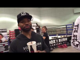 Khanbib vs Tony Ferguson - Rashad Hollyway tony's boxing coach on fight