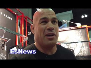 Tito Ortiz Talks Donald Trump EsNews Boxing