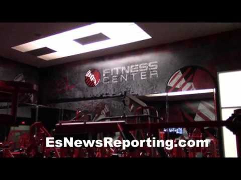 Del Records gym and record studio take a look from inside - EsNews Boxing