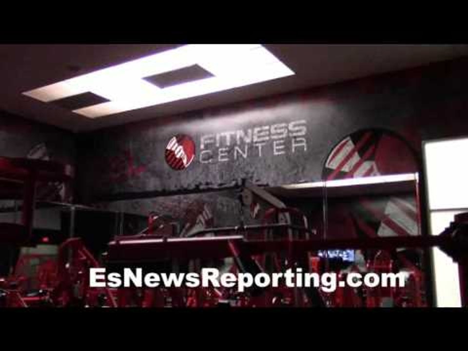 Del Records gym and record studio take a look from inside - EsNews Boxing