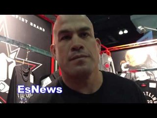 Tito Ortiz What Sonnen Said That Will Make Him Punish Chael EsNews Boxing