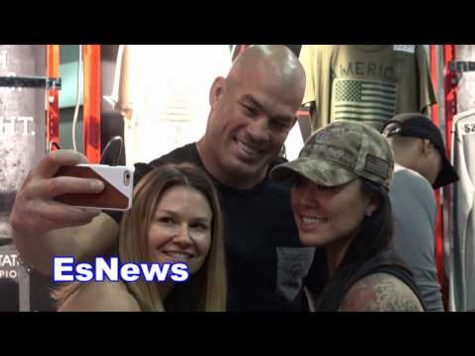 Tito Ortiz Made LOTS of money off Rousey Loss Says We Know Why She Never Faced Cyborg EsNews Boxing