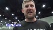 Tony Jeffries Who Conor McGregor Trains At His Gym On His Boxing Skills EsNews Boxing